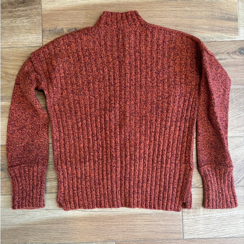 Smartwool Women's Ginger Heather Bell Meadow Sweater Merino Wool - Picture 5 of 6